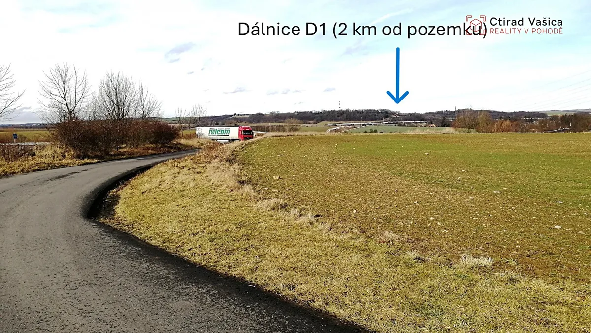Prodej komerčního pozemku 16000 m²